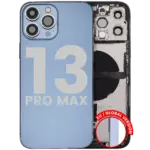 Carcasa Spate iPhone 13 Pro Max Refurbished (Sierra Blue) - imagine 4