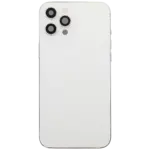 Carcasa Spate iPhone 12 Pro Max Refurbished (Silver) - imagine 3