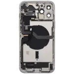 Carcasa Spate iPhone 12 Pro Max Refurbished (Silver) - imagine 2