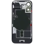 Capac Spate Sticla iPhone 16 Service Pack (Pink) - imagine 4