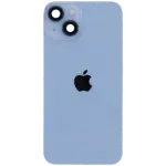 Capac Spate Sticla iPhone 14 Originala (Blue) - imagine 2