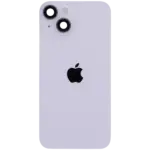 Capac Spate Sticla iPhone 14 Originala (Purple) - imagine 2