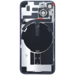 Capac Spate Sticla iPhone 14 Originala (Purple) - imagine 3