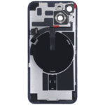 Capac Spate Sticla iPhone 14 Originala (Starlight) - imagine 2