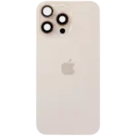 Carcasa Spate iPhone 16 Pro Max Original (Desert Titanium) - imagine 2