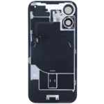 Capac Spate Sticla iPhone 16 Original (White) - imagine 3