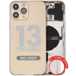 Carcasa Spate iPhone 13 Pro Max OEM (No Logo) (Gold) - imagine 4
