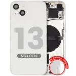 Carcasa Spate iPhone 13 OEM (No Logo) (Starlight) - imagine 4