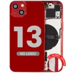 Carcasa Spate iPhone 13 OEM (No Logo) (Red) - imagine 4