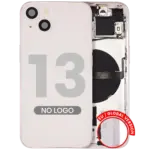 Carcasa Spate iPhone 13 OEM (No Logo) (Pink) - imagine 4