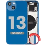 Carcasa Spate iPhone 13 OEM (No Logo) (Blue) - imagine 4