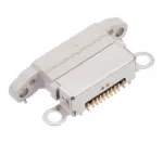 Port Incarcare iPhone 13 / 13 Mini (Starlight) - imagine 3