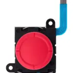 3D Analog Joystick Cap Thumbstick Joy Con Controller Controller Nintendo Switch / Lite / OLED (Red)