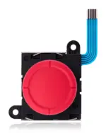 3D Analog Joystick Cap Thumbstick Joy Con Controller Controller Nintendo Switch / Lite / OLED (Red)