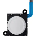 3D Analog Joystick Cap Thumbstick Joy Con Controller Nintendo Switch / Lite / OLED (White)