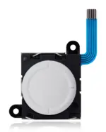 3D Analog Joystick Cap Thumbstick Joy Con Controller Nintendo Switch / Lite / OLED (White)