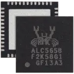 ALC5658 Audio Decoding IC Chip Nintendo Controller Nintendo Switch 2