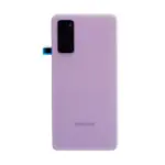 Capac Spate Sticla Samsung Galaxy S20 FE 5G Service Pack Original (Cloud Lavender) - imagine 2