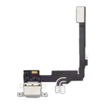 Cablu Flex Conector Incarcare Cu Placa iPhone 16 Pro Premium (White)