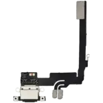 Cablu Flex Conector Incarcare Cu Placa iPhone 16 Pro Service Pack Original (Black)
