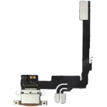 Cablu Flex Conector Incarcare Cu Placa iPhone 16 Pro Service Pack Original (Desert Titanium)