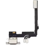 Cablu Flex Conector Incarcare Cu Placa iPhone 16 Pro Service Pack Original (Natural Titanium)