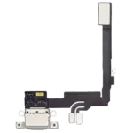 Cablu Flex Conector Incarcare Cu Placa iPhone 16 Pro Service Pack Original (White)