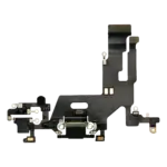 Cablu Flex Port Incarcare Cu Placa iPhone 11 Premium (Black)