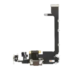 Cablu Flex Port Incarcare Cu Placa iPhone 11 Pro Max Premium (Gold)