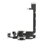 Cablu Flex Port Incarcare Cu Placa iPhone 11 Pro Max Premium (Gray)