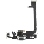 Cablu Flex Port Incarcare Cu Placa iPhone 11 Pro Max Premium (Green)