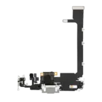 Cablu Flex Port Incarcare Cu Placa iPhone 11 Pro Max Premium (Silver)