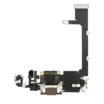 Cablu Flex Port Incarcare Cu Placa iPhone 11 Pro Premium (Gold)