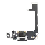 Cablu Flex Port Incarcare Cu Placa iPhone 11 Pro Premium (Gray)