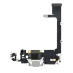 Cablu Flex Port Incarcare Cu Placa iPhone 11 Pro Premium (Silver)