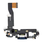 Cablu Flex Port Incarcare Cu Placa iPhone 12 / 12 Pro Premium (Blue)