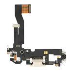 Cablu Flex Port Incarcare Cu Placa iPhone 12 / 12 Pro Premium (Gold)