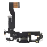 Cablu Flex Port Incarcare Cu Placa iPhone 12 / 12 Pro Premium (Graphite)