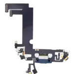 Cablu Flex Port Incarcare Cu Placa iPhone 12 Mini Premium (Blue)