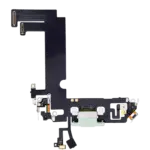 Cablu Flex Port Incarcare Cu Placa iPhone 12 Mini Premium (Green)