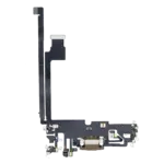 Cablu Flex Port Incarcare Cu Placa iPhone 12 Pro Max Premium (Gold)