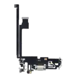 Cablu Flex Port Incarcare Cu Placa iPhone 12 Pro Max Premium (Silver)
