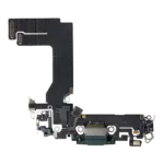 Cablu Flex Port Incarcare Cu Placa iPhone 13 Mini Premium (Green)