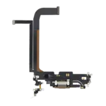 Cablu Flex Port Incarcare Cu Placa iPhone 13 Pro Max Premium (Gold)