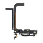 Cablu Flex Port Incarcare Cu Placa iPhone 13 Pro Max Premium (Graphite)