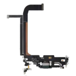 Cablu Flex Port Incarcare Cu Placa iPhone 13 Pro Max Premium (Green)