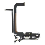 Cablu Flex Port Incarcare Cu Placa iPhone 13 Pro Max Premium (Silver)