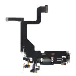 Cablu Flex Port Incarcare Cu Placa iPhone 13 Pro Premium (Green)