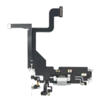 Cablu Flex Port Incarcare Cu Placa iPhone 13 Pro Premium (Silver)