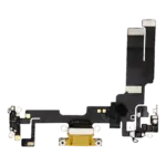 Cablu Flex Port Incarcare Cu Placa iPhone 14 Premium (Yellow)